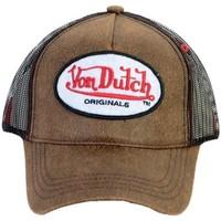 von dutch cap og womens cap in brown