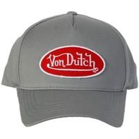 Von Dutch Cap , Aaron 3 Grey/Red women\'s Cap in grey