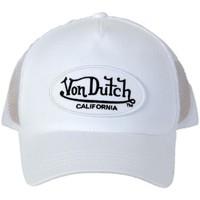 von dutch cap betty white womens cap in white