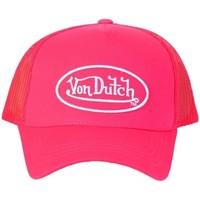 Von Dutch Cap BM Fushia women\'s Cap in pink