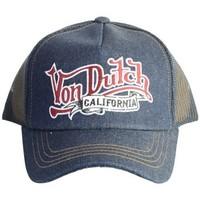 von dutch cap denb womens cap in blue