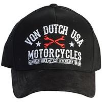 Von Dutch Cap GARN women\'s Cap in black