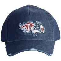 Von Dutch Cap SCR2 women\'s Cap in blue