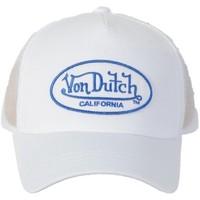 Von Dutch Cap Debra White / Blue women\'s Cap in white