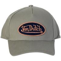 Von Dutch Cap , Aaron 4 Grey/Blue women\'s Cap in grey