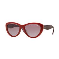 vogue eyewear sunglasses vo2990sf texture asian fit 23408h