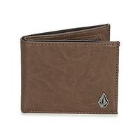 Volcom SLIM STONE men\'s Purse wallet in brown