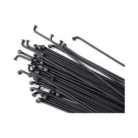 Vocal Double Butted Stainless Steel Spokes | Black - 233mm