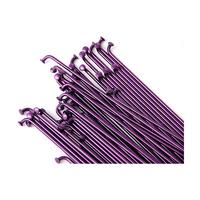 vocal stainless steel spokes purple 184mm