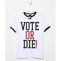 vote or die t shirt