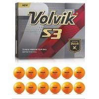 Volvik S3 Golf Balls (12 Balls)