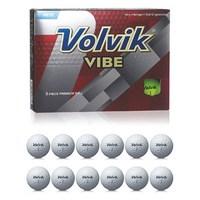 Volvik Vibe Golf Balls (12 Balls)