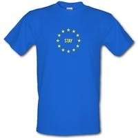 Vote EU Stay male t-shirt.