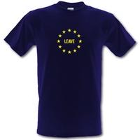 Vote EU Leave male t-shirt.