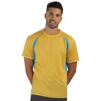 Volito II T-Shirt Gold Hydro Blue