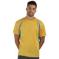 volito ii t shirt gold hydro blue