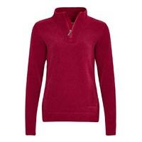 Vogel 1/4 Zip Soft Knit Fleece Rouge