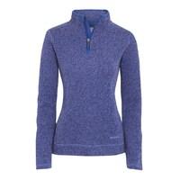 Vogel 1/4 Zip Soft Knit Fleece Mid Blue