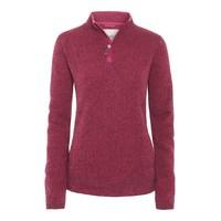 Vogel 1/4 Zip Soft Knit Fleece Fuschia