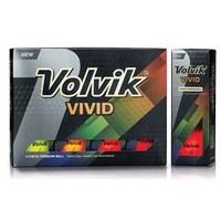 volvik vivid golf balls 12 balls