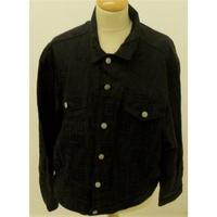 Voi Jeans - Size Large - Black Jacket