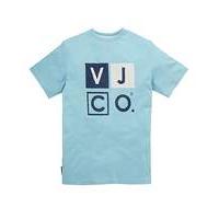 Voi Fades Sky Blue T-Shirt Regular