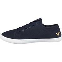 Voi Jeans Mens Sanford Canvas Pumps Navy