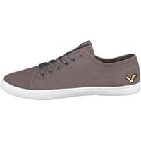 Voi Jeans Mens Sanford Canvas Pumps Grey