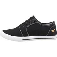 Voi Jeans Mens Bronson Canvas Pumps Black