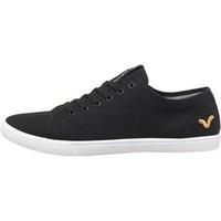 Voi Jeans Mens Sanford Canvas Pumps Black