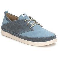 Volta LOW CANVAS men\'s Shoes (Trainers) in blue