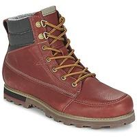 volcom sub zero boot mens mid boots in red