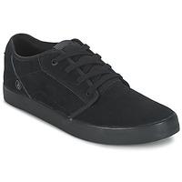 volcom grimm 2 mens shoes trainers in black