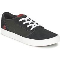 volcom grimm 2 mens shoes trainers in black