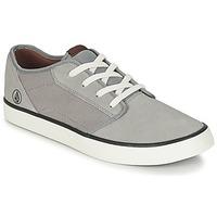 volcom grimm 2 mens shoes trainers in grey