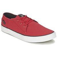 Volcom LO FI SHOE men\'s Shoes (Trainers) in red