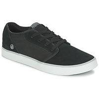 volcom grimm 2 shoe mens shoes trainers in black