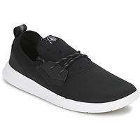 volcom draft shoe mens shoes trainers in black