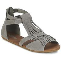 volcom backstage womens sandals in grey