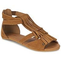 volcom backstage sndl womens sandals in brown