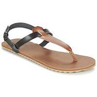 volcom maya sndl womens sandals in brown