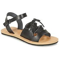 volcom lacey sndl womens sandals in black