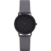 Votch New Collection Vegan Leather Watch - Black Face