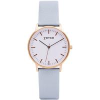 Votch New Collection Vegan Leather Watch - Rose Gold