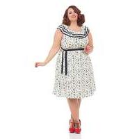 voodoo vixen summer nautical dress