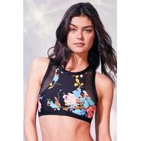 Volcom Buds Forever Crop Bikini Top, ASSORTED