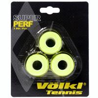 Volkl Super Perf Overgrip - Pack of 3 - Yellow