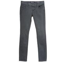 volcom stix womens skinny jeans in grey