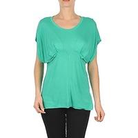 Volcom SIMPLE STONE YOKE TEE women\'s T shirt in multicolour