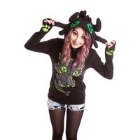 Voodoo Dragon Hood - Size: S